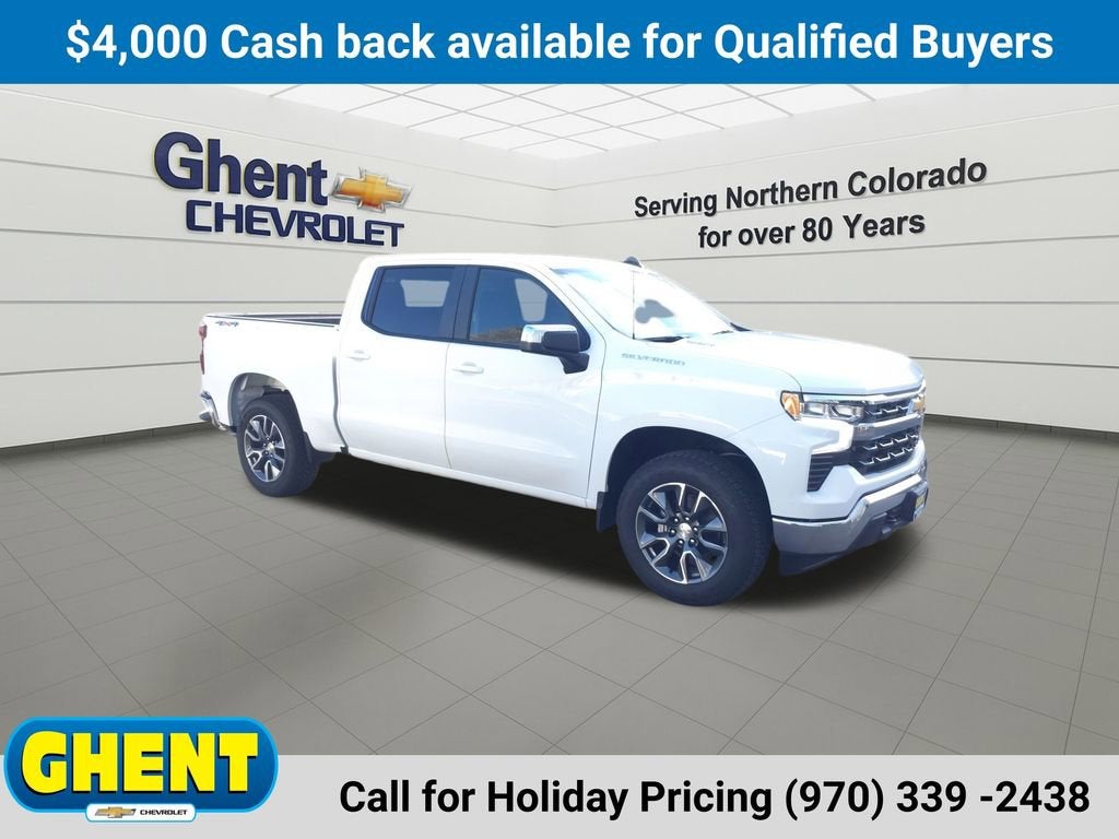 2026 Chevrolet Silverado 1500 LT (2FL)