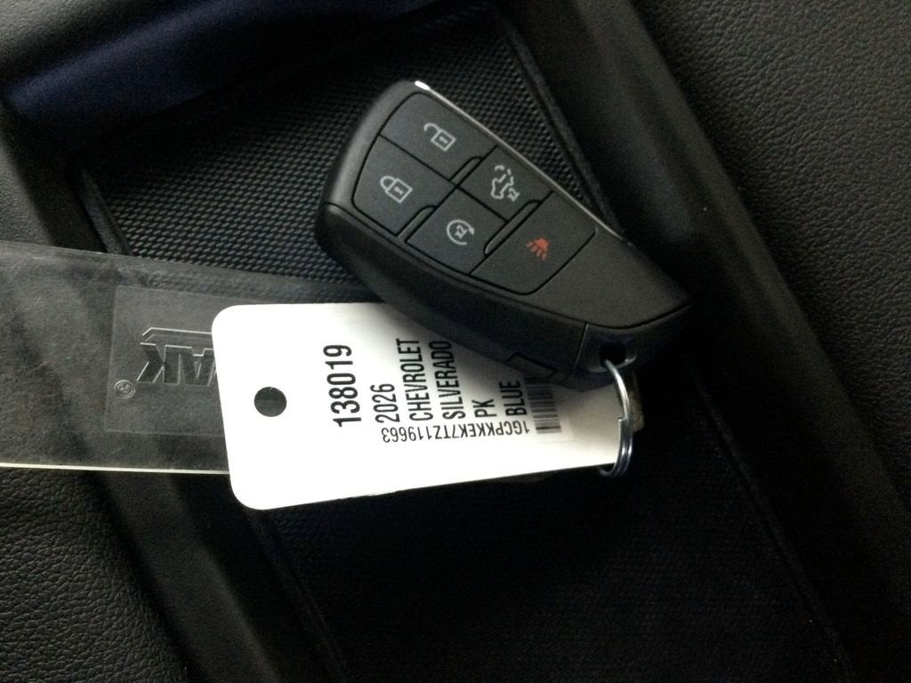 2026 Chevrolet Silverado 1500 LT (2FL)