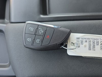 2026 Chevrolet Silverado 1500 RST