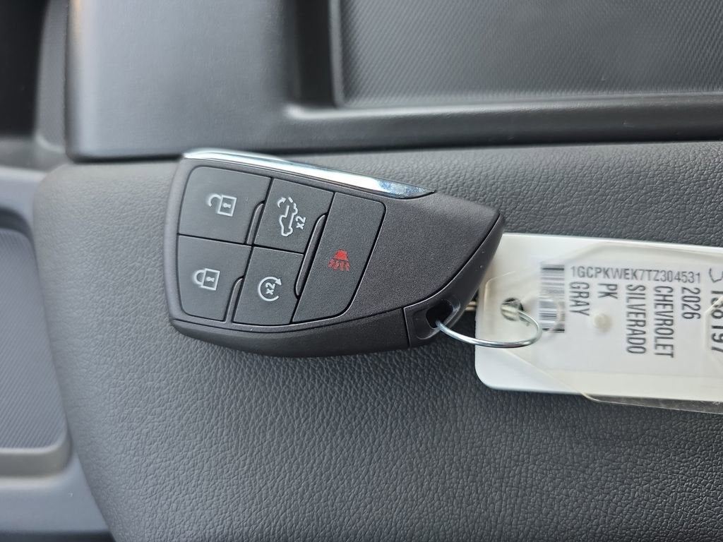 2026 Chevrolet Silverado 1500 RST