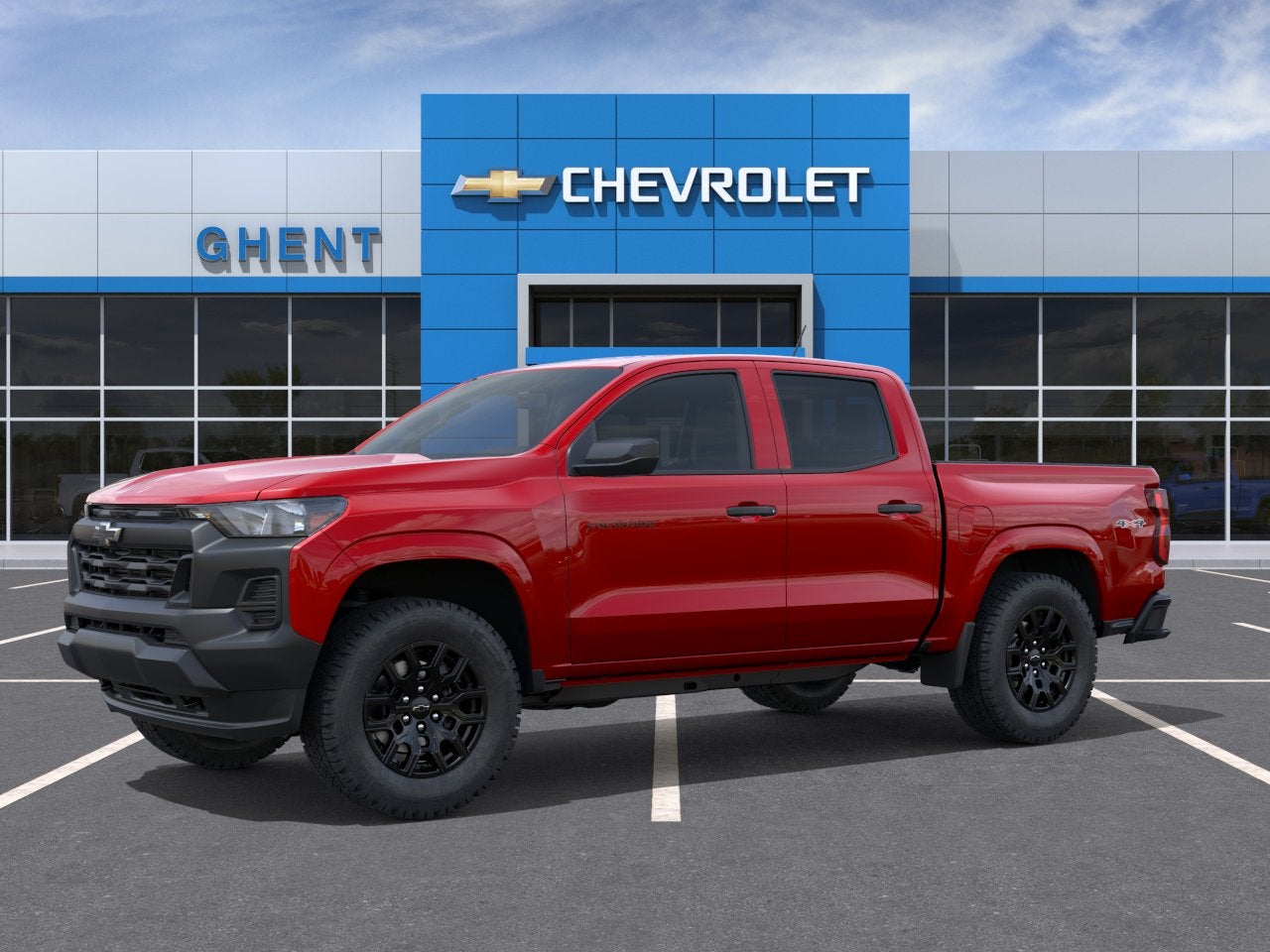 2026 Chevrolet Colorado WT