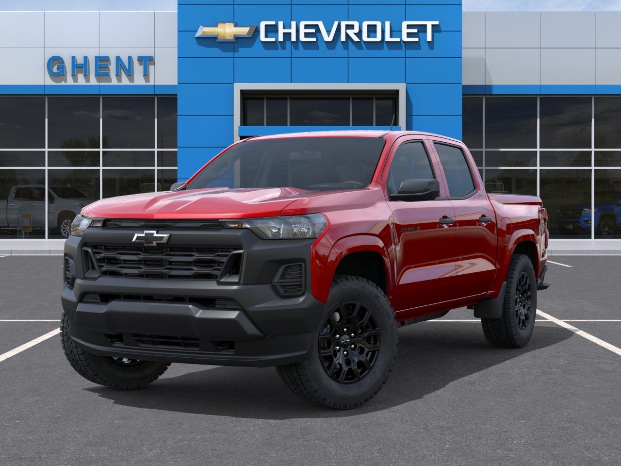 2026 Chevrolet Colorado WT