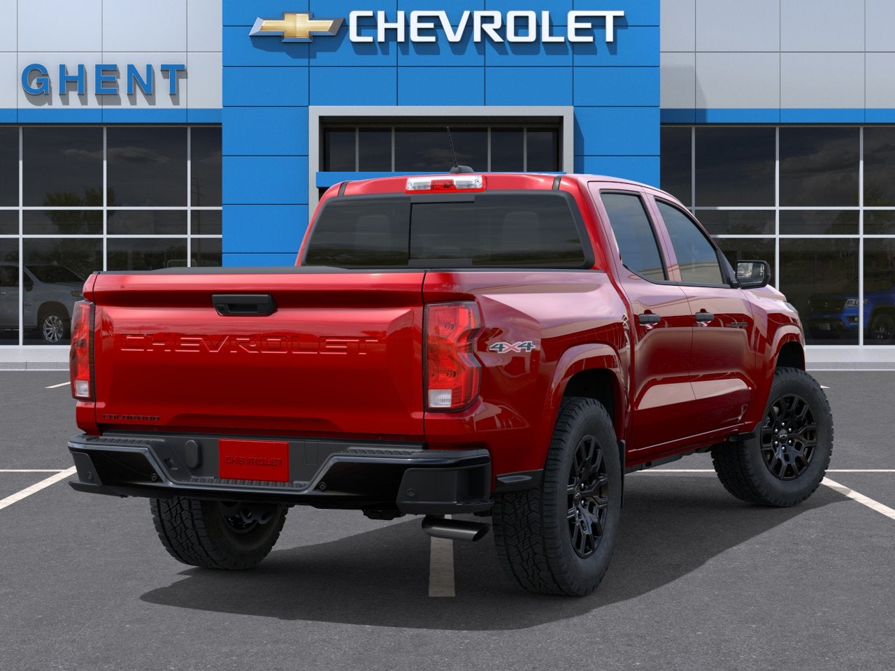 2026 Chevrolet Colorado WT