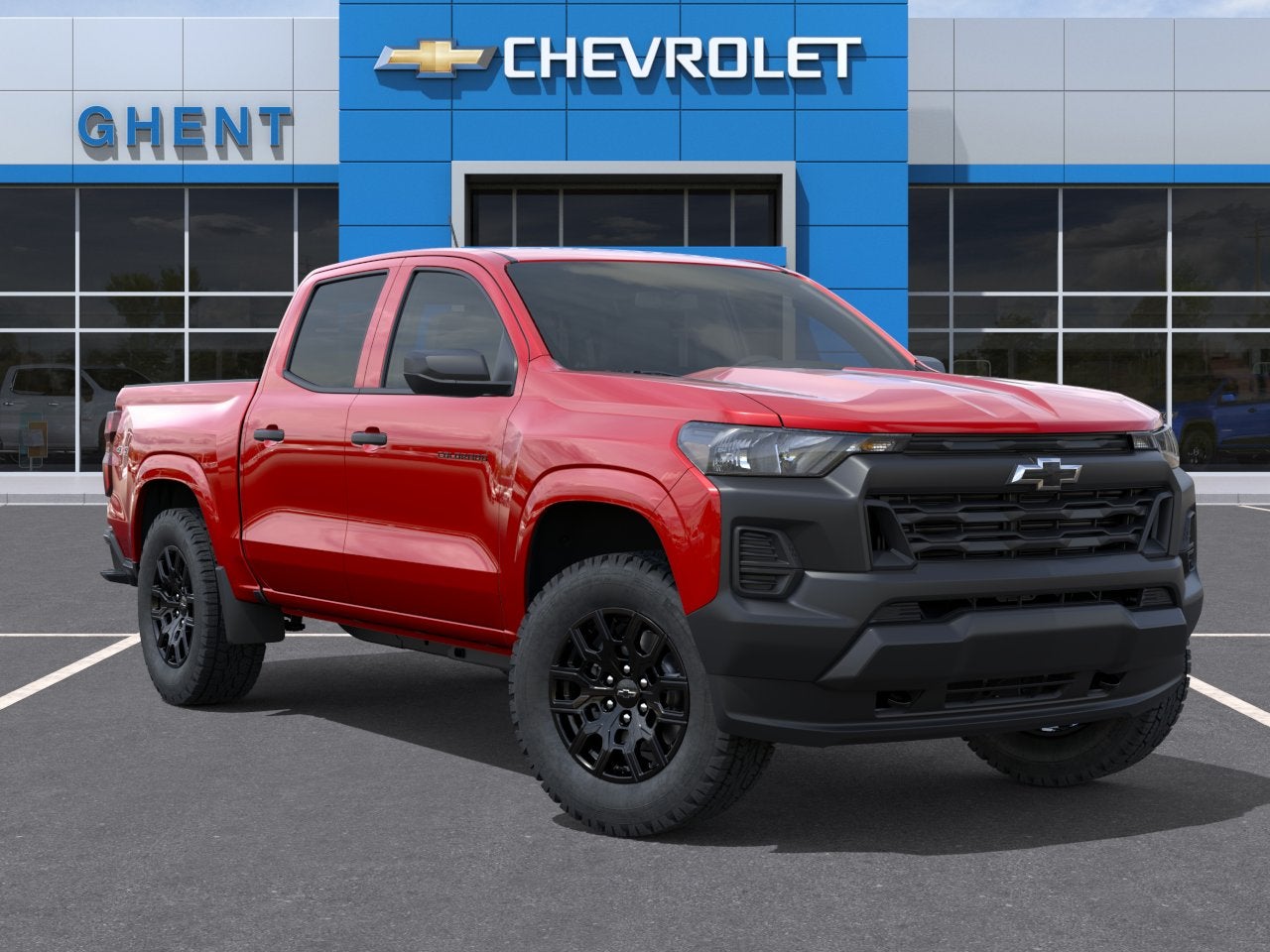 2026 Chevrolet Colorado WT