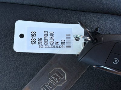 2026 Chevrolet Colorado LT