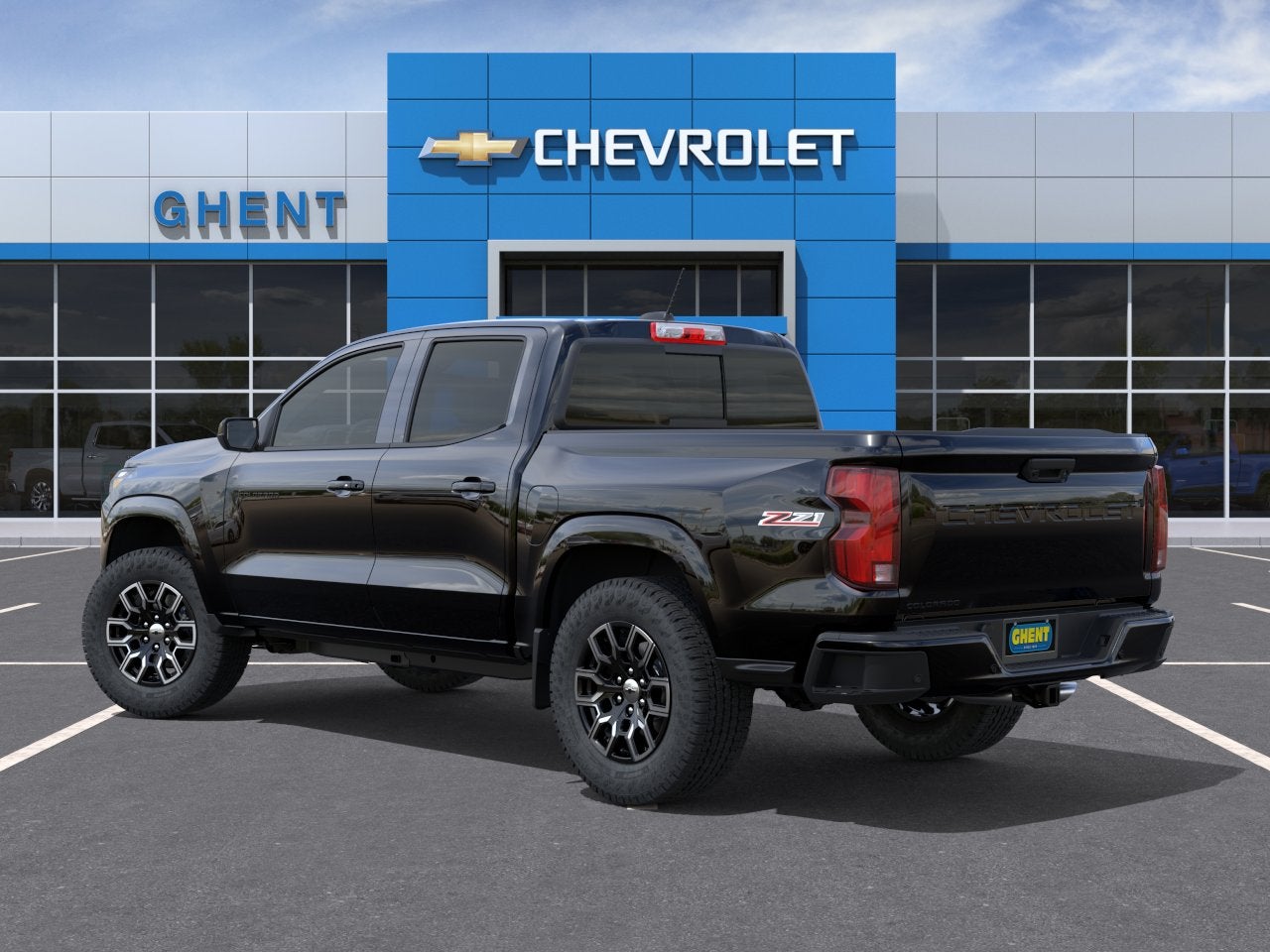 2026 Chevrolet Colorado Z71