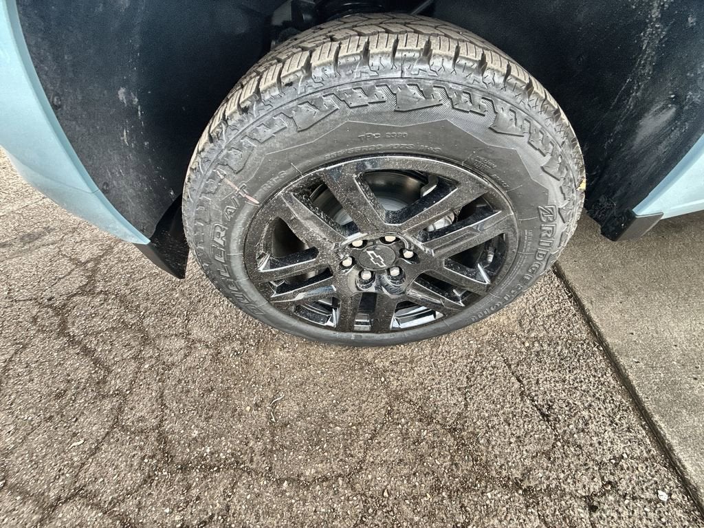 2025 Chevrolet Colorado Z71