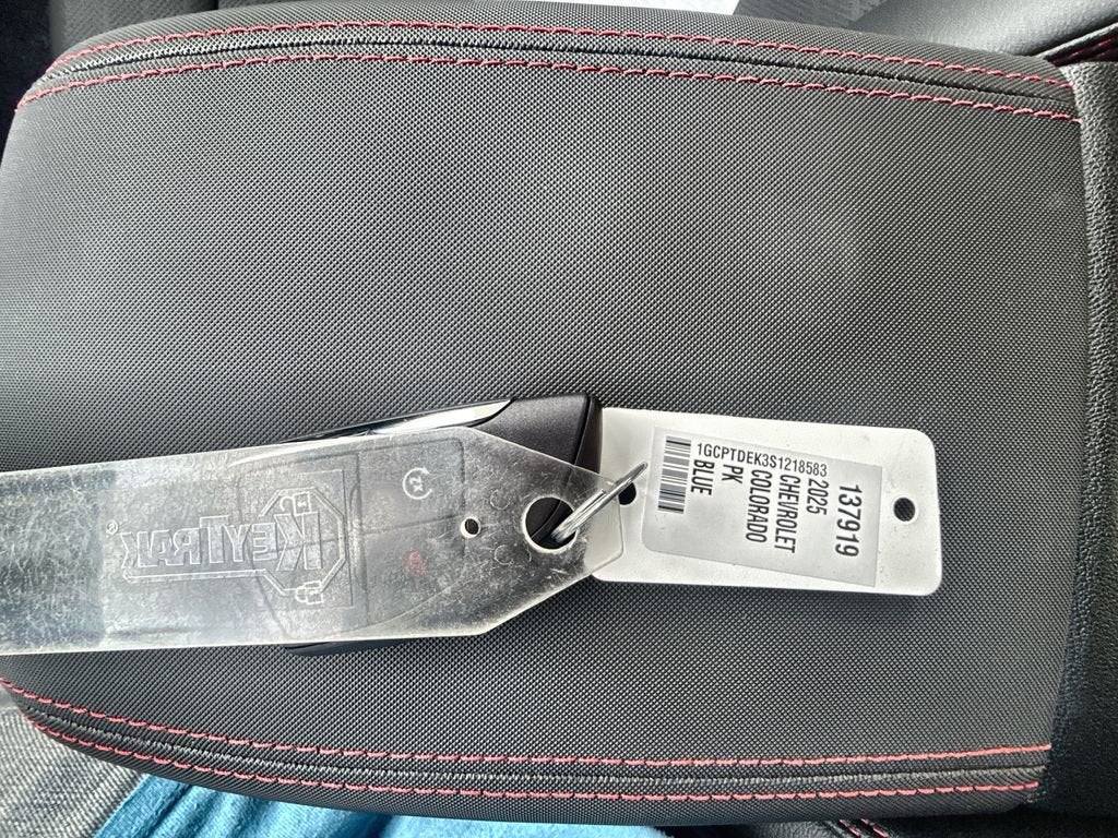 2025 Chevrolet Colorado Z71