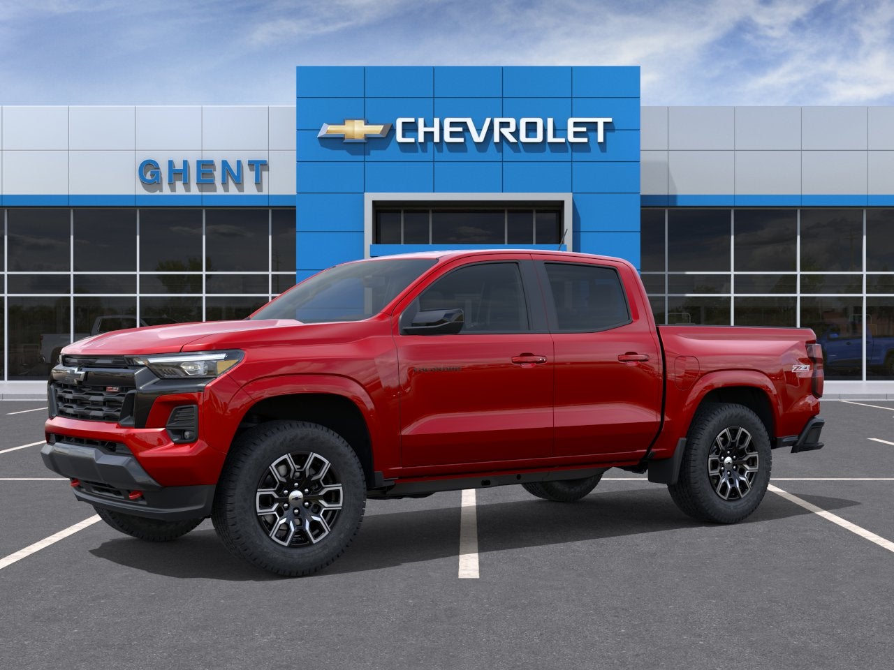 2026 Chevrolet Colorado Z71