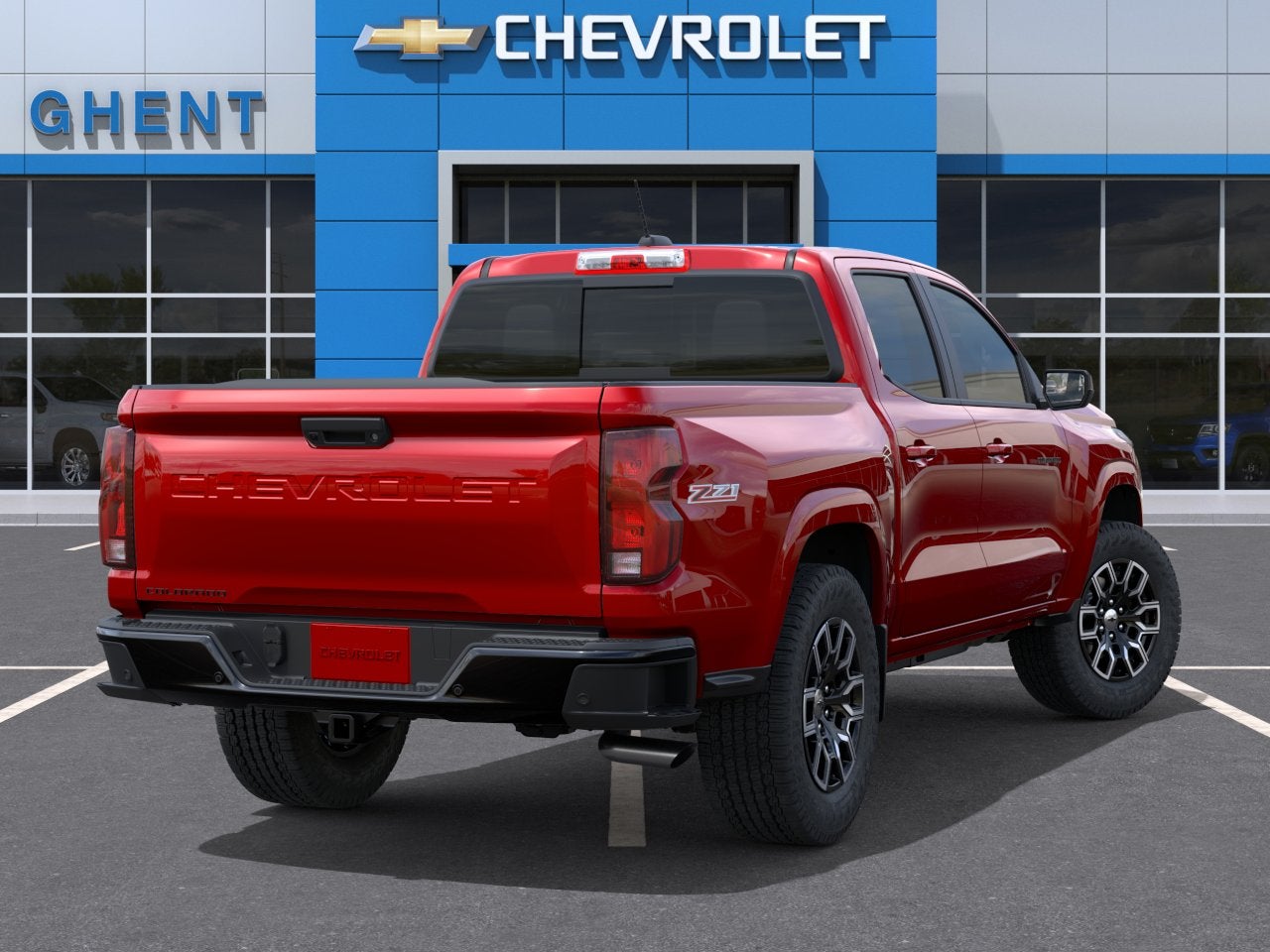 2026 Chevrolet Colorado Z71