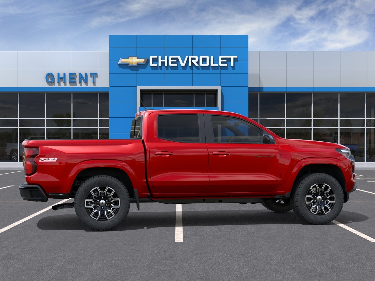2026 Chevrolet Colorado Z71