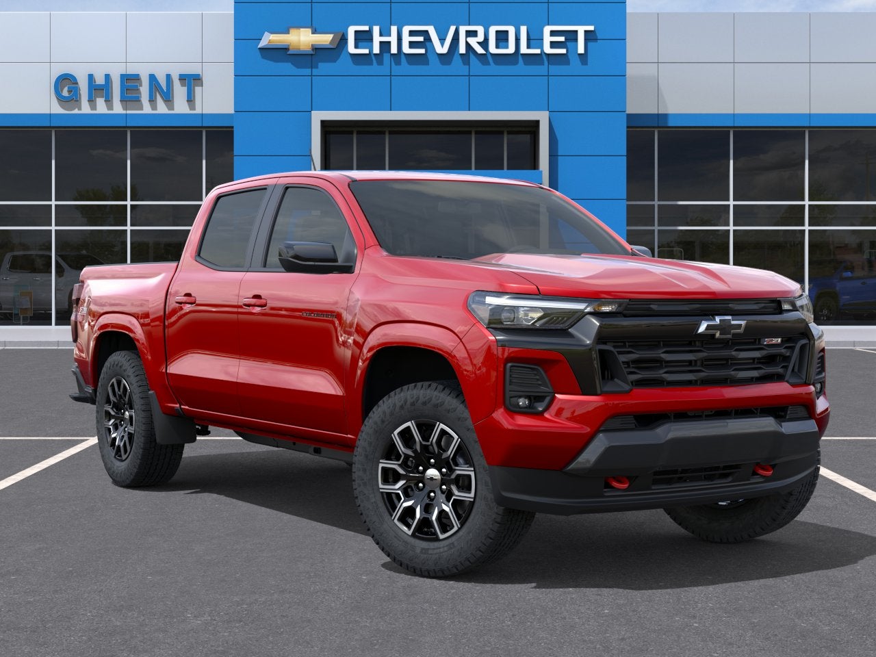 2026 Chevrolet Colorado Z71