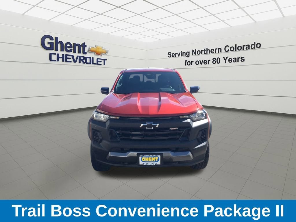 2026 Chevrolet Colorado Trail Boss
