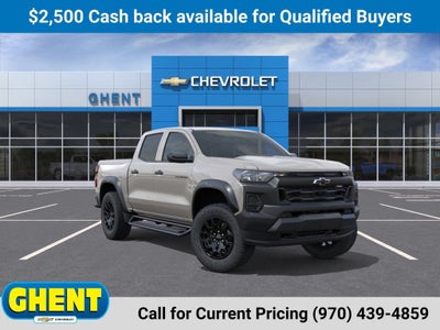 2026 Chevrolet Colorado Trail Boss