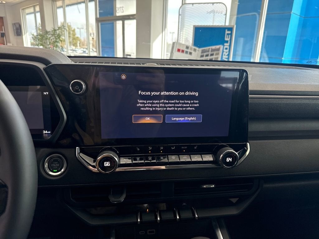 2026 Chevrolet Colorado Trail Boss