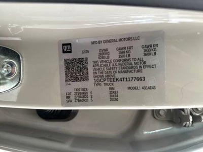 2026 Chevrolet Colorado Trail Boss