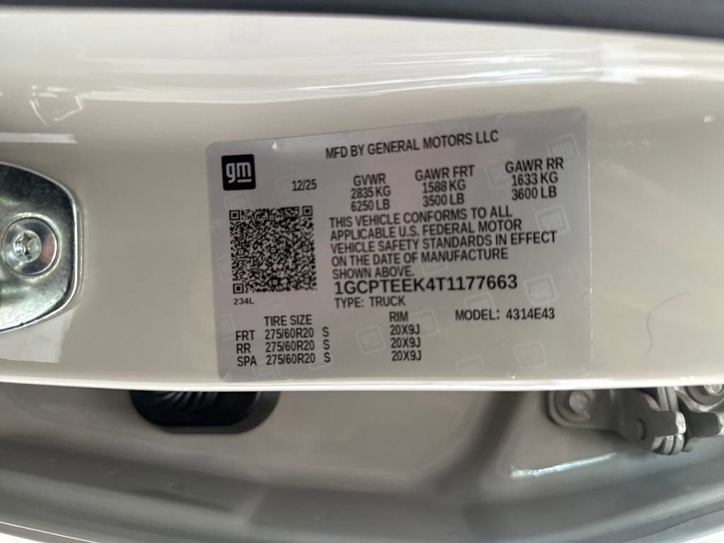 2026 Chevrolet Colorado Trail Boss