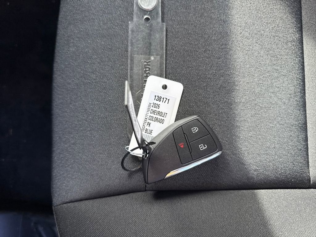 2026 Chevrolet Colorado Trail Boss