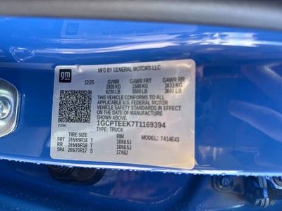 2026 Chevrolet Colorado Trail Boss