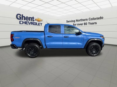 2026 Chevrolet Colorado Trail Boss