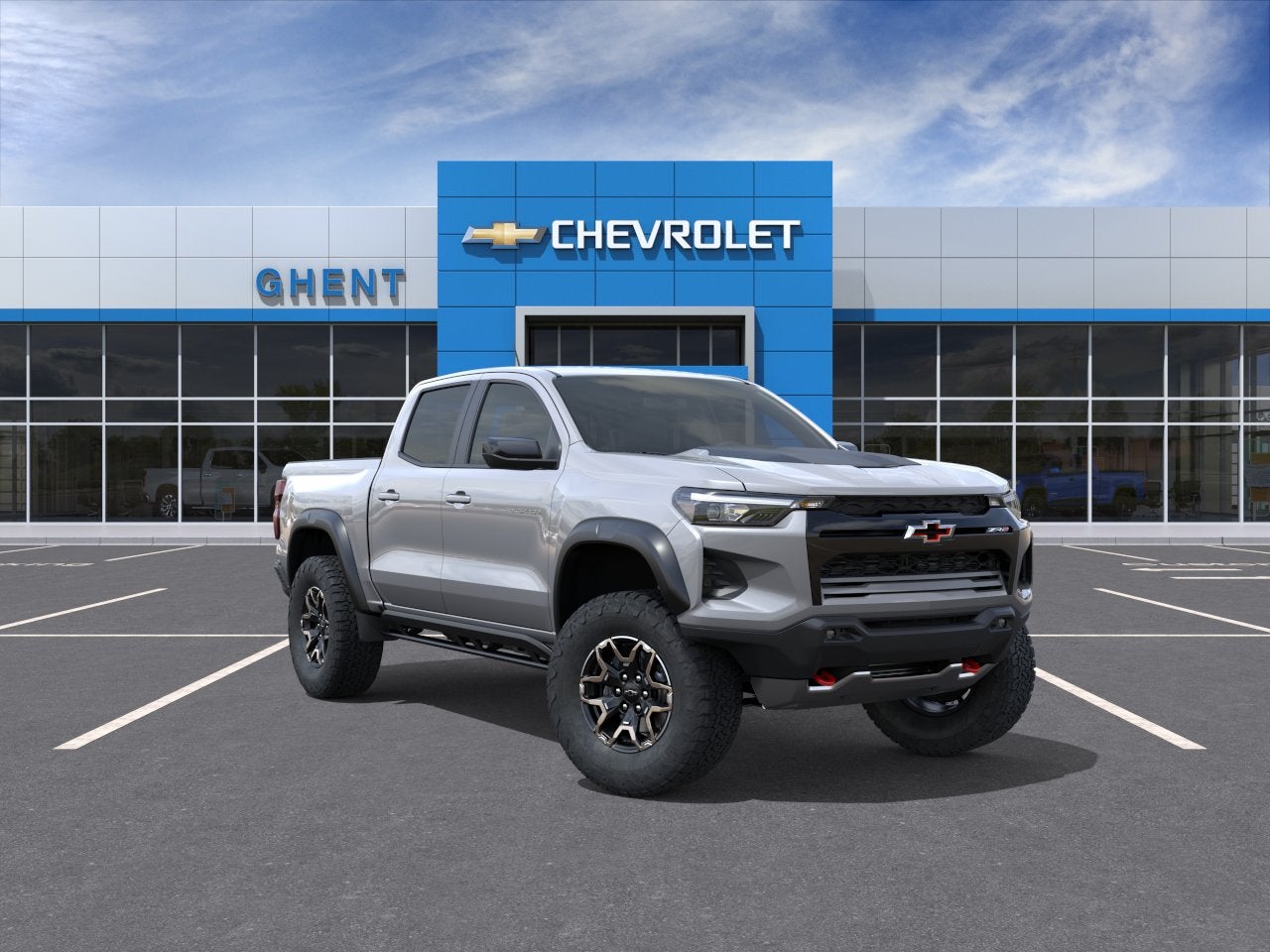 2026 Chevrolet Colorado ZR2