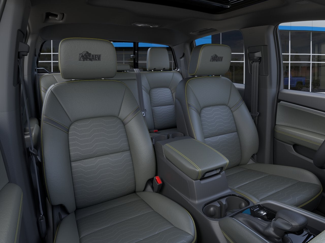 2026 Chevrolet Colorado ZR2