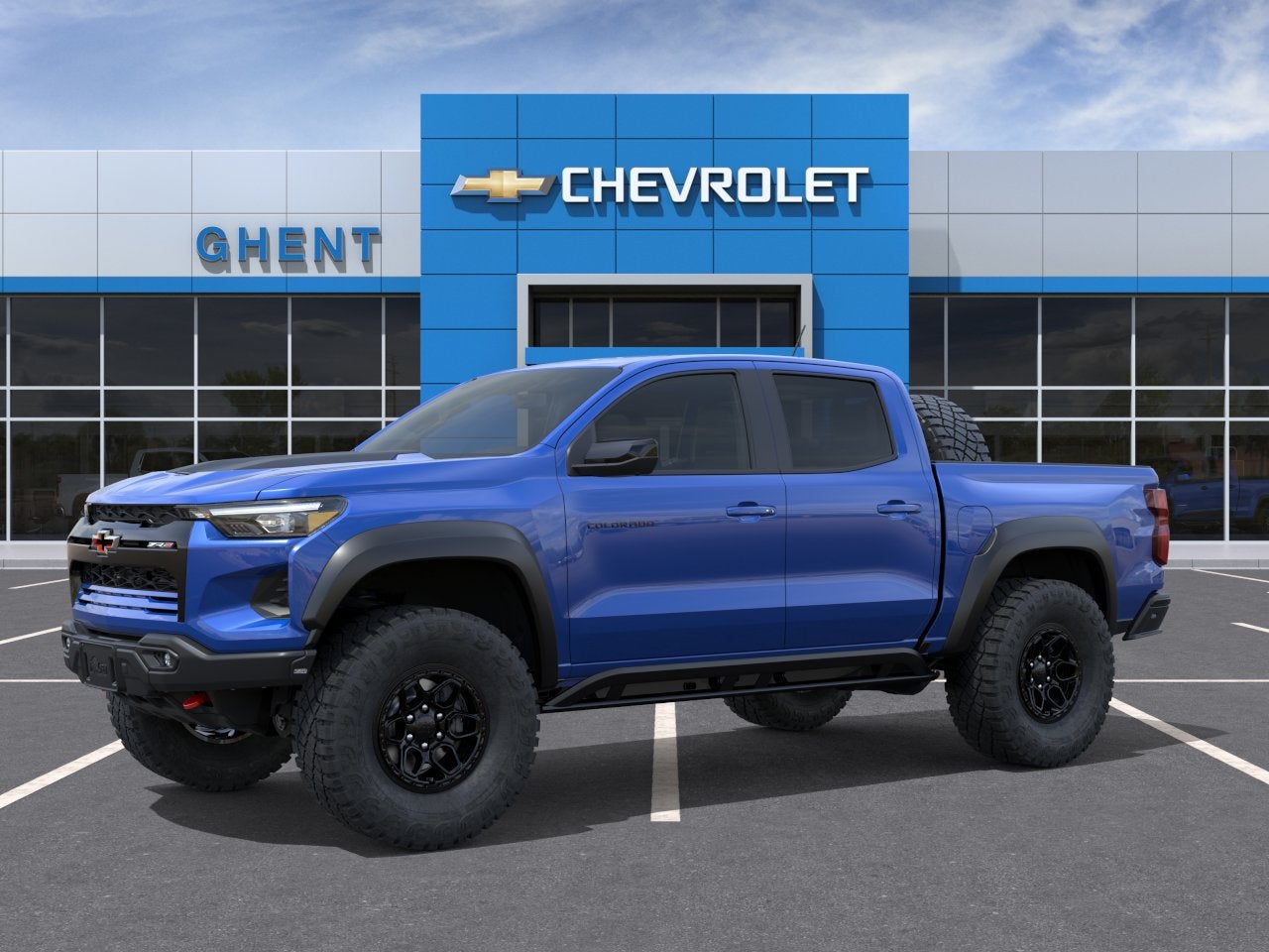 2026 Chevrolet Colorado ZR2