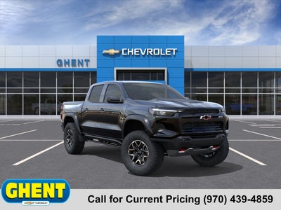 2026 Chevrolet Colorado ZR2