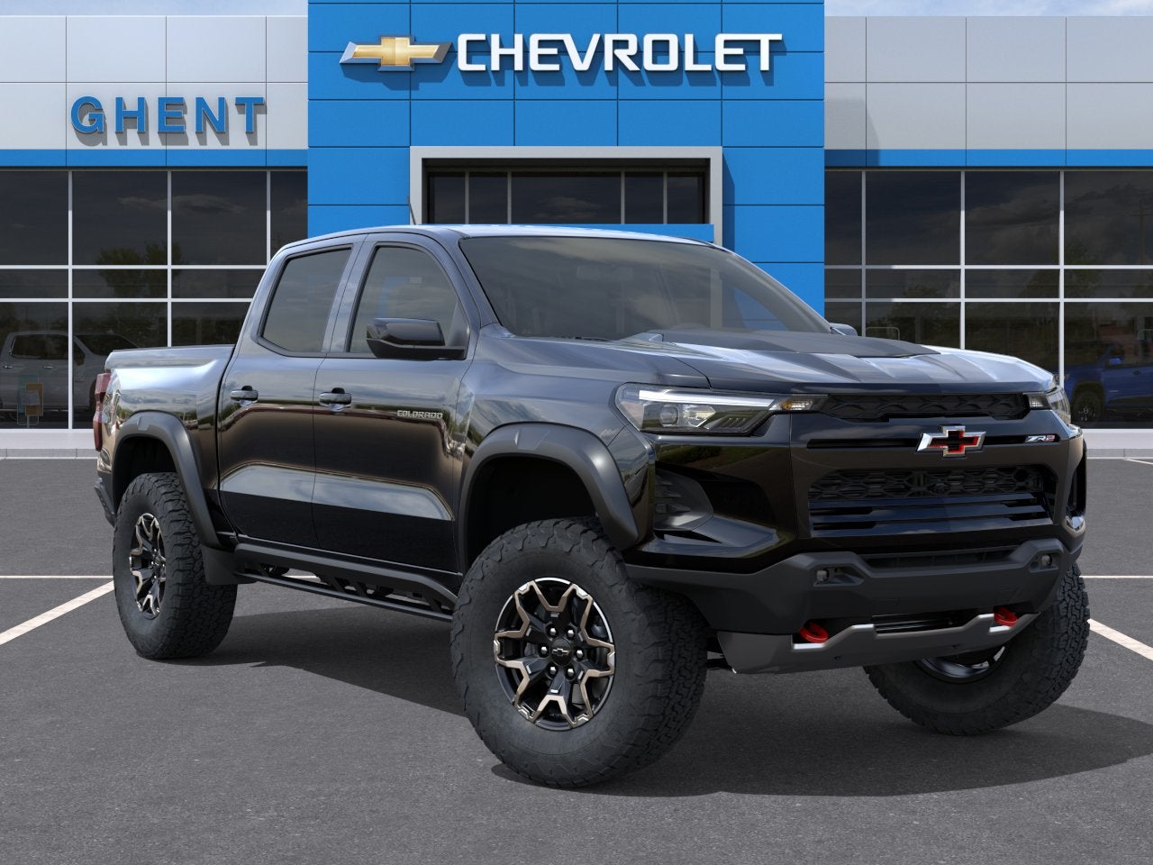 2026 Chevrolet Colorado ZR2