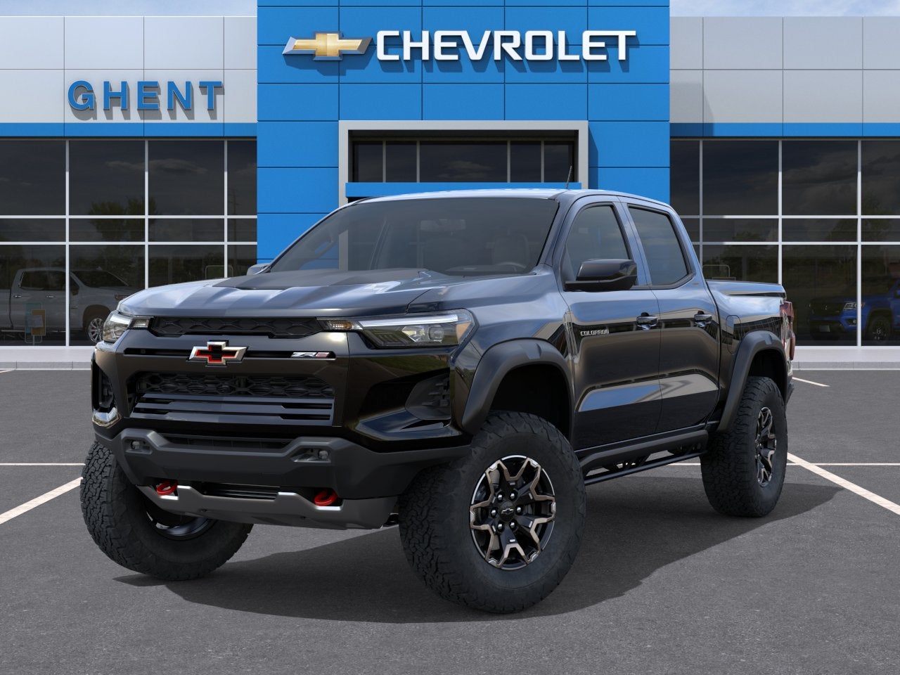 2026 Chevrolet Colorado ZR2