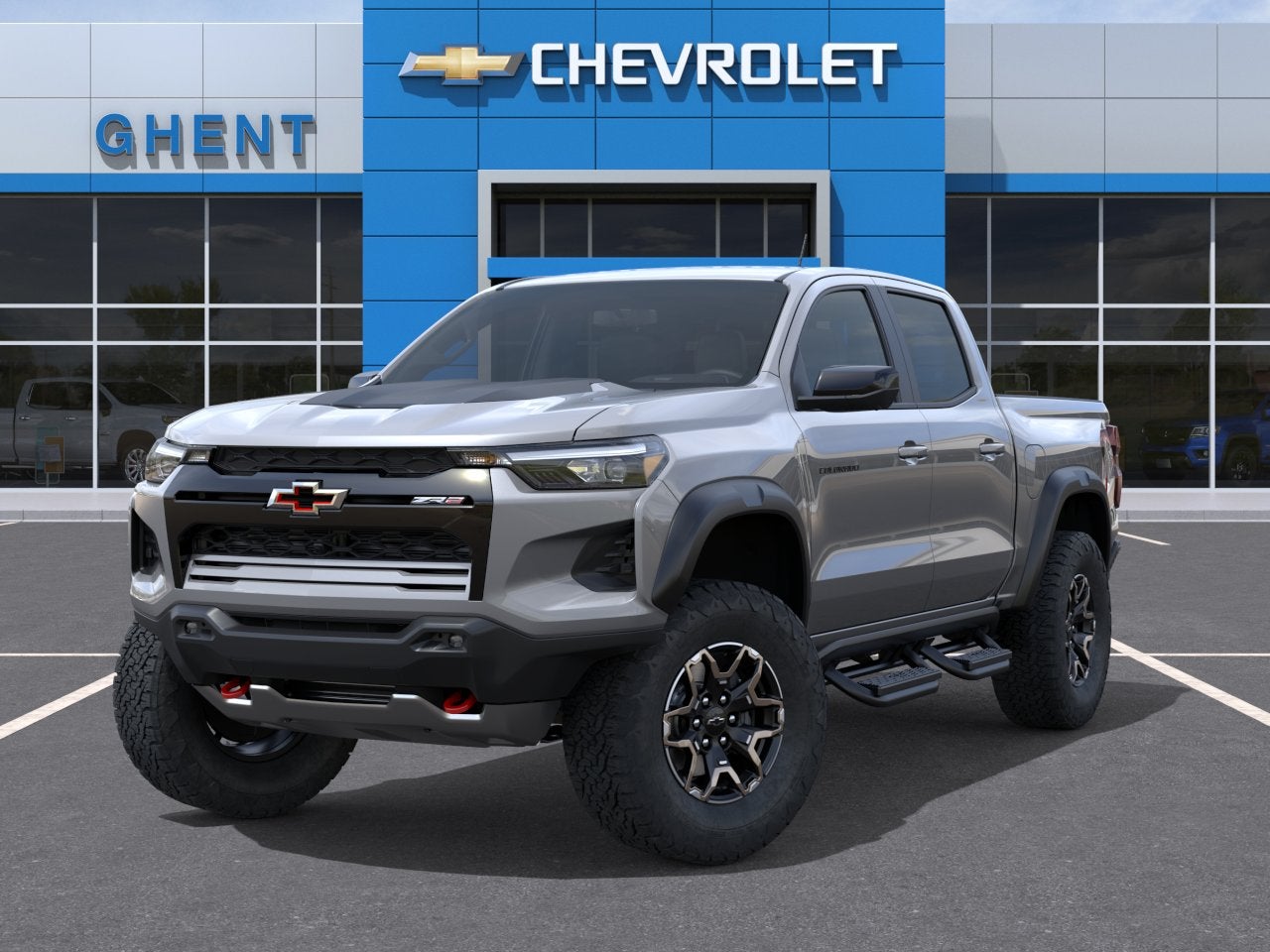 2026 Chevrolet Colorado ZR2