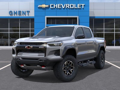 2026 Chevrolet Colorado ZR2