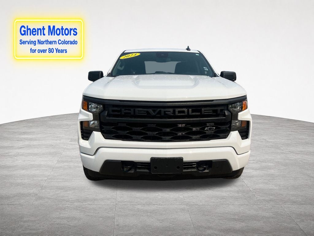 2024 Chevrolet Silverado 1500 Custom