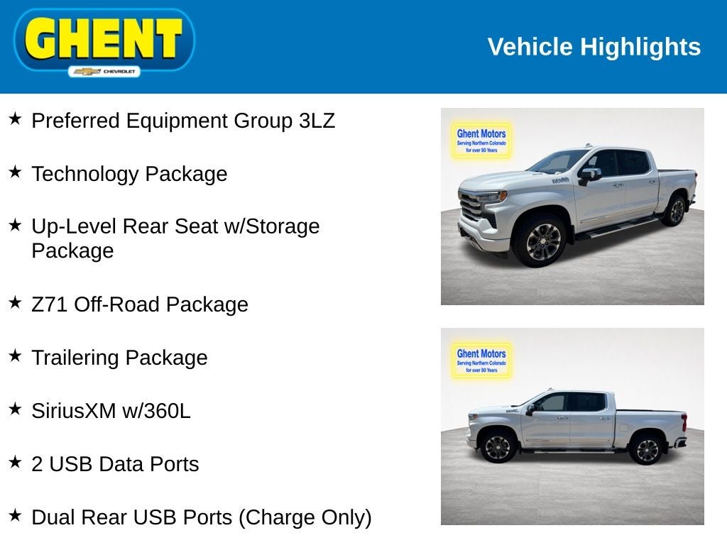 2024 Chevrolet Silverado 1500 High Country