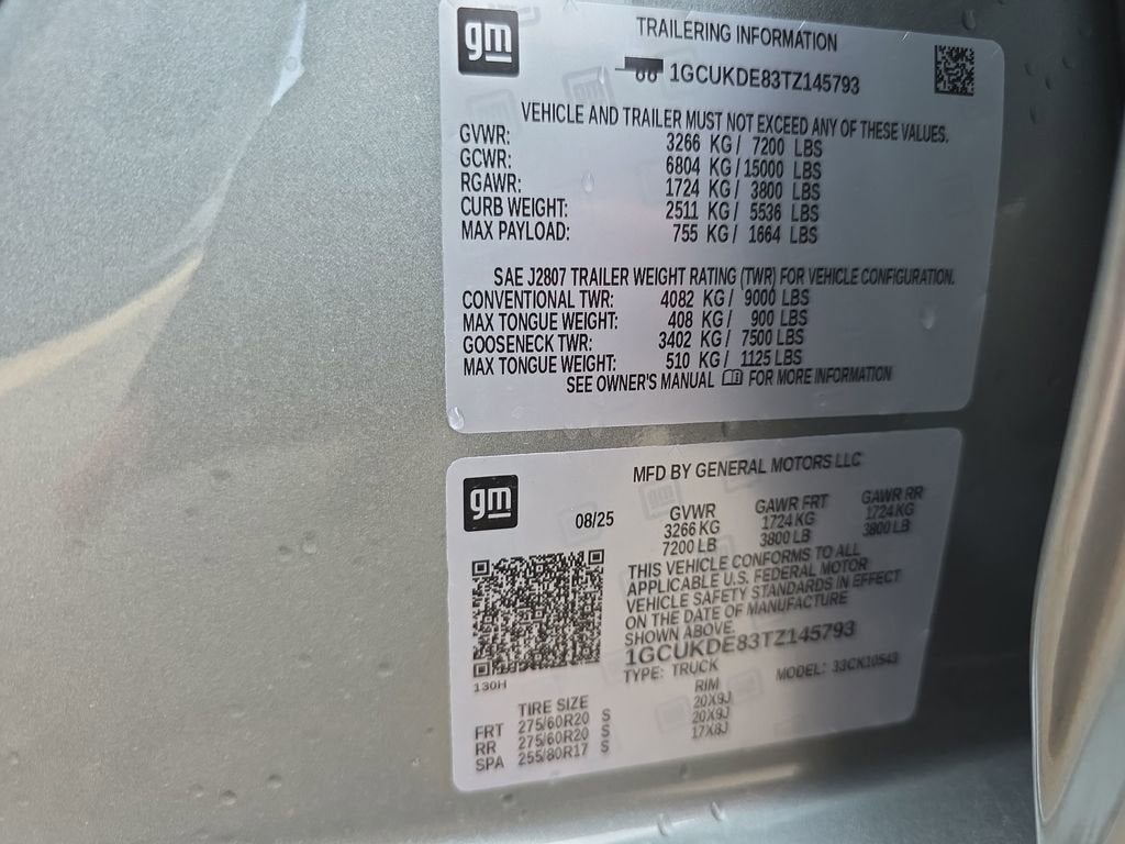 2026 Chevrolet Silverado 1500 LT