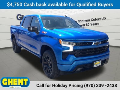 2025 Chevrolet Silverado 1500 RST