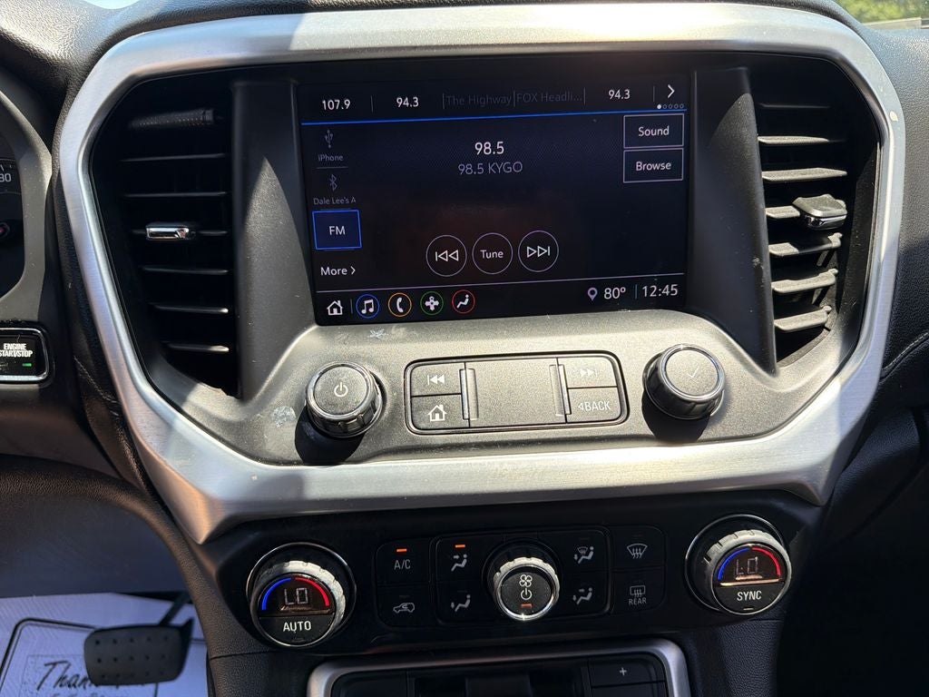 2020 GMC Acadia SLT