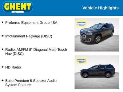 2020 GMC Acadia SLT