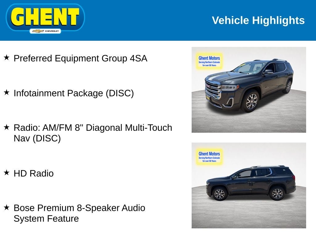 2020 GMC Acadia SLT