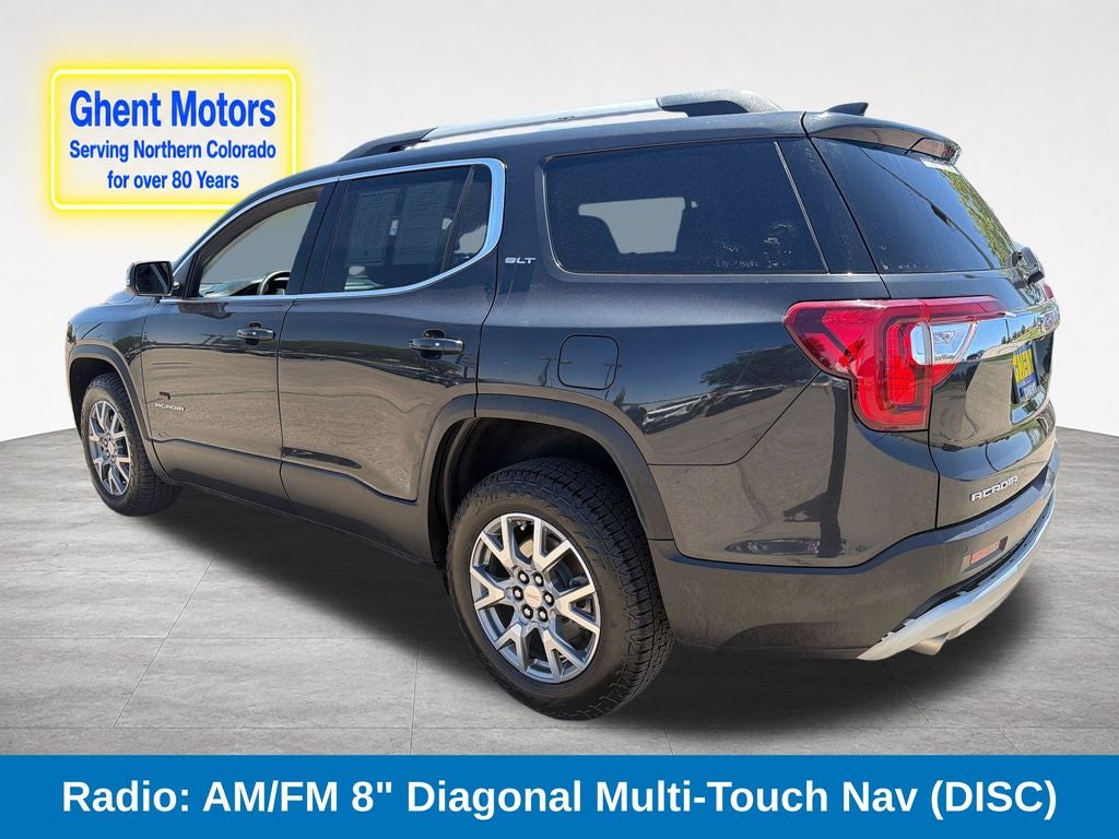 2020 GMC Acadia SLT