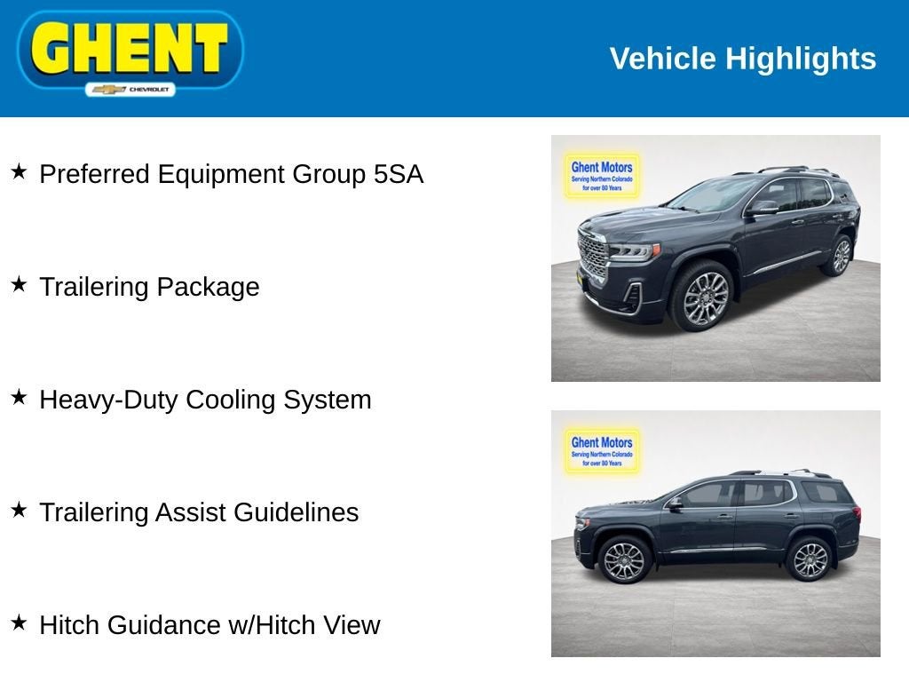 2023 GMC Acadia Denali