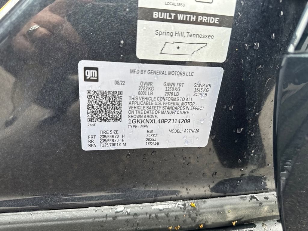 2023 GMC Acadia Denali