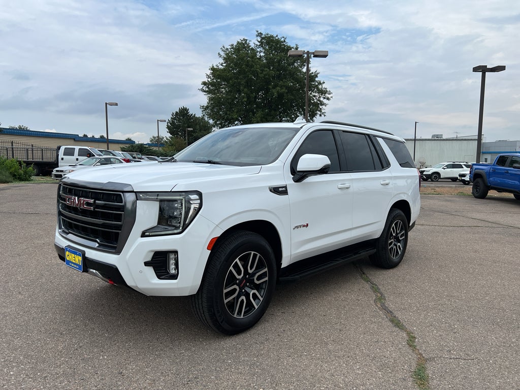 2023 GMC Yukon AT4