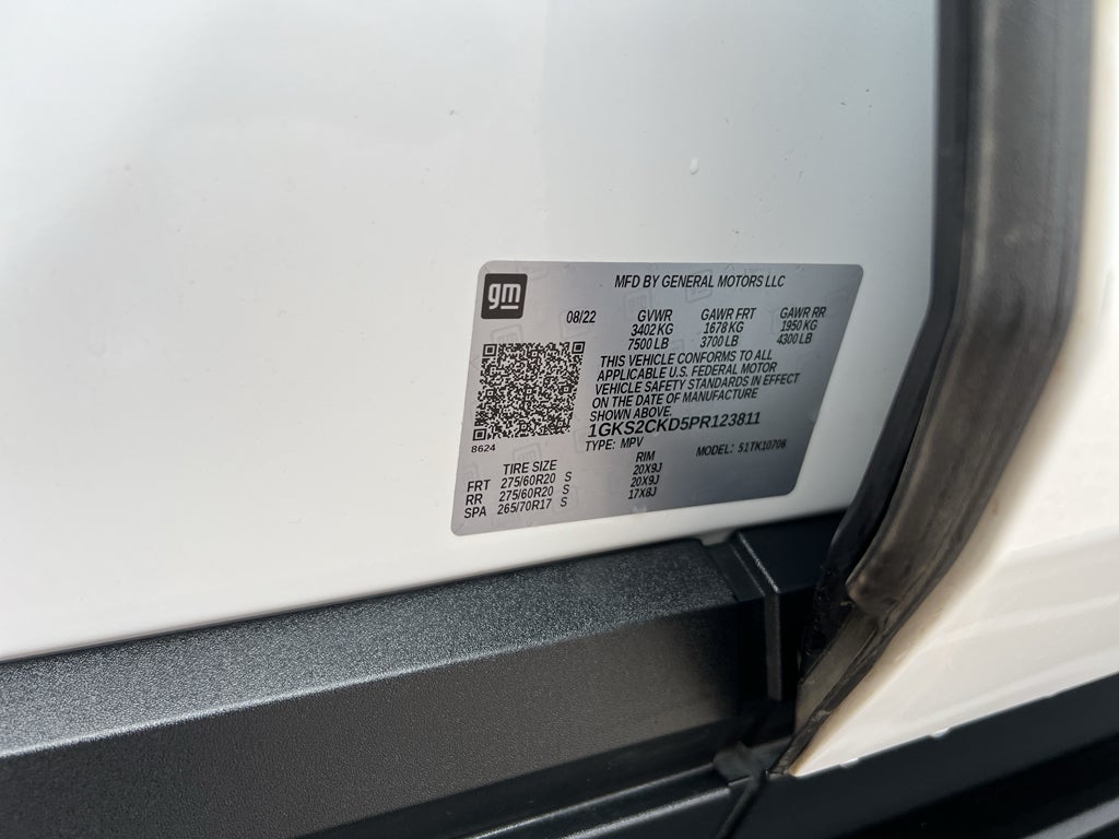 2023 GMC Yukon AT4