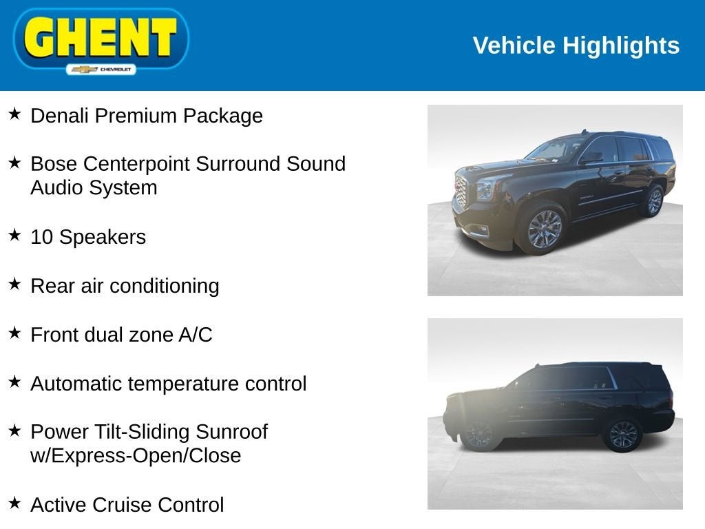 2020 GMC Yukon Denali