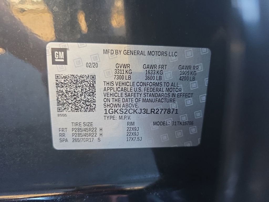 2020 GMC Yukon Denali