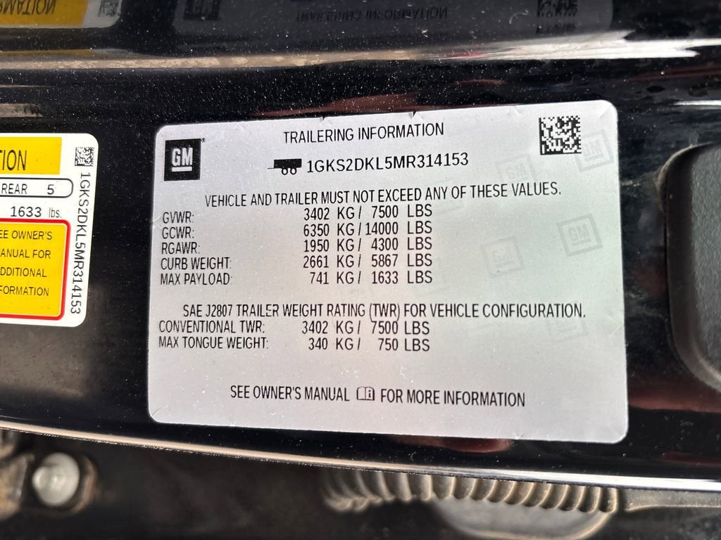 2021 GMC Yukon Denali