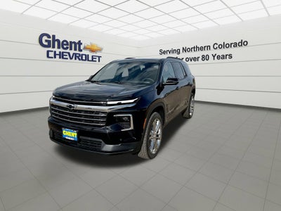 2025 Chevrolet Traverse LT