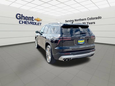 2025 Chevrolet Traverse LT