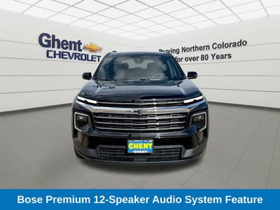 2025 Chevrolet Traverse LT